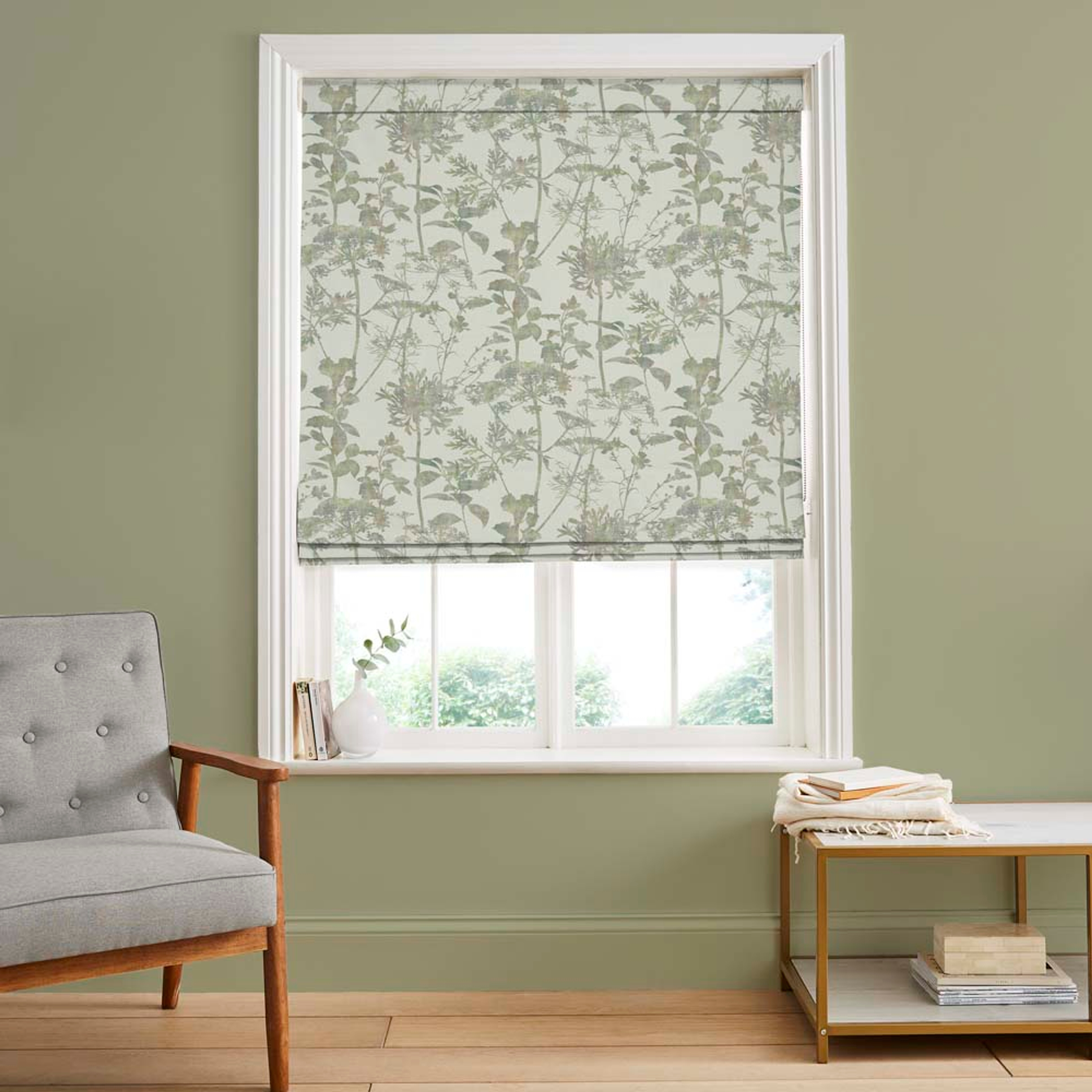 Esther Sage   Roman Blind