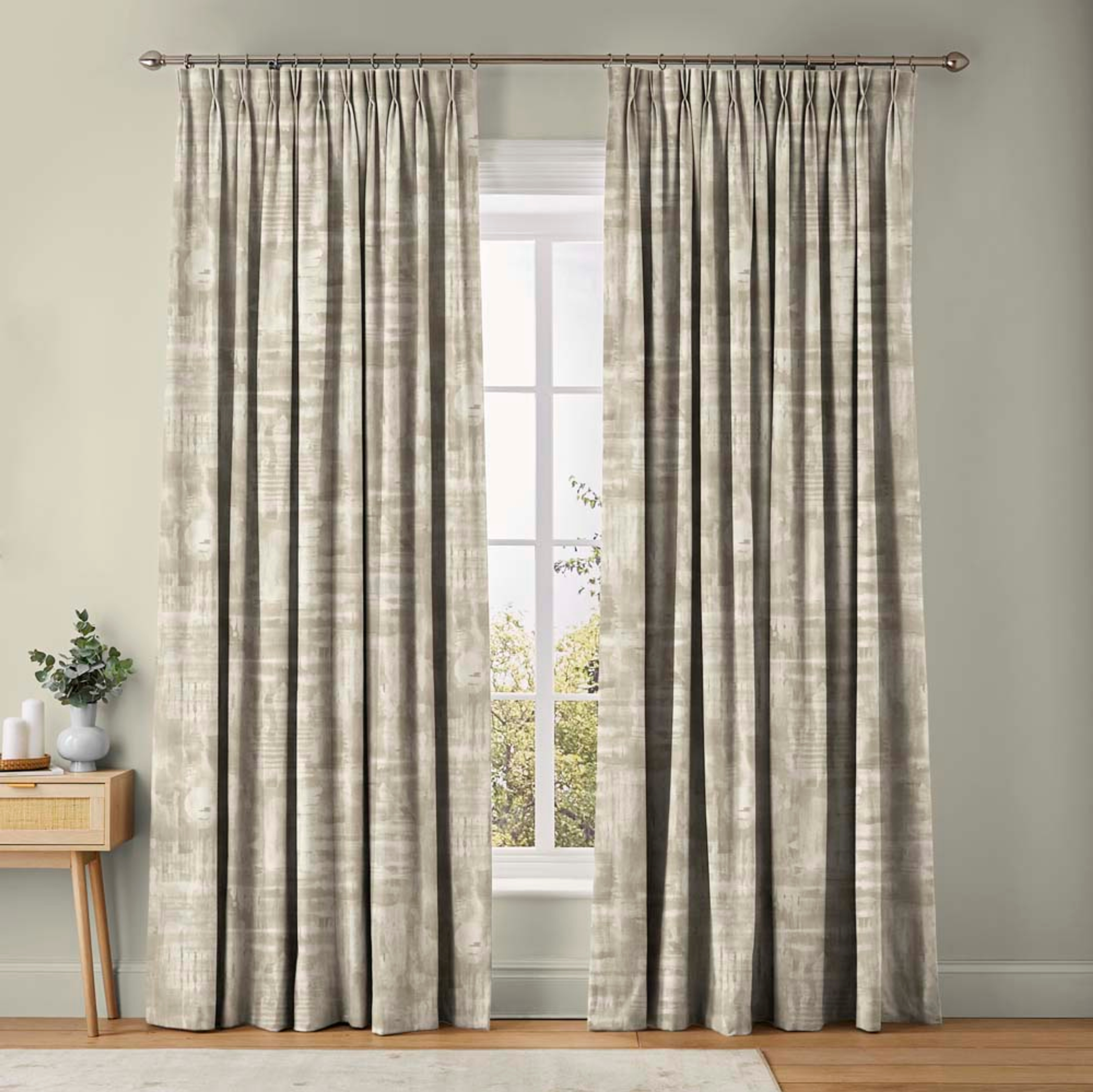 Reecho Neutral Curtains