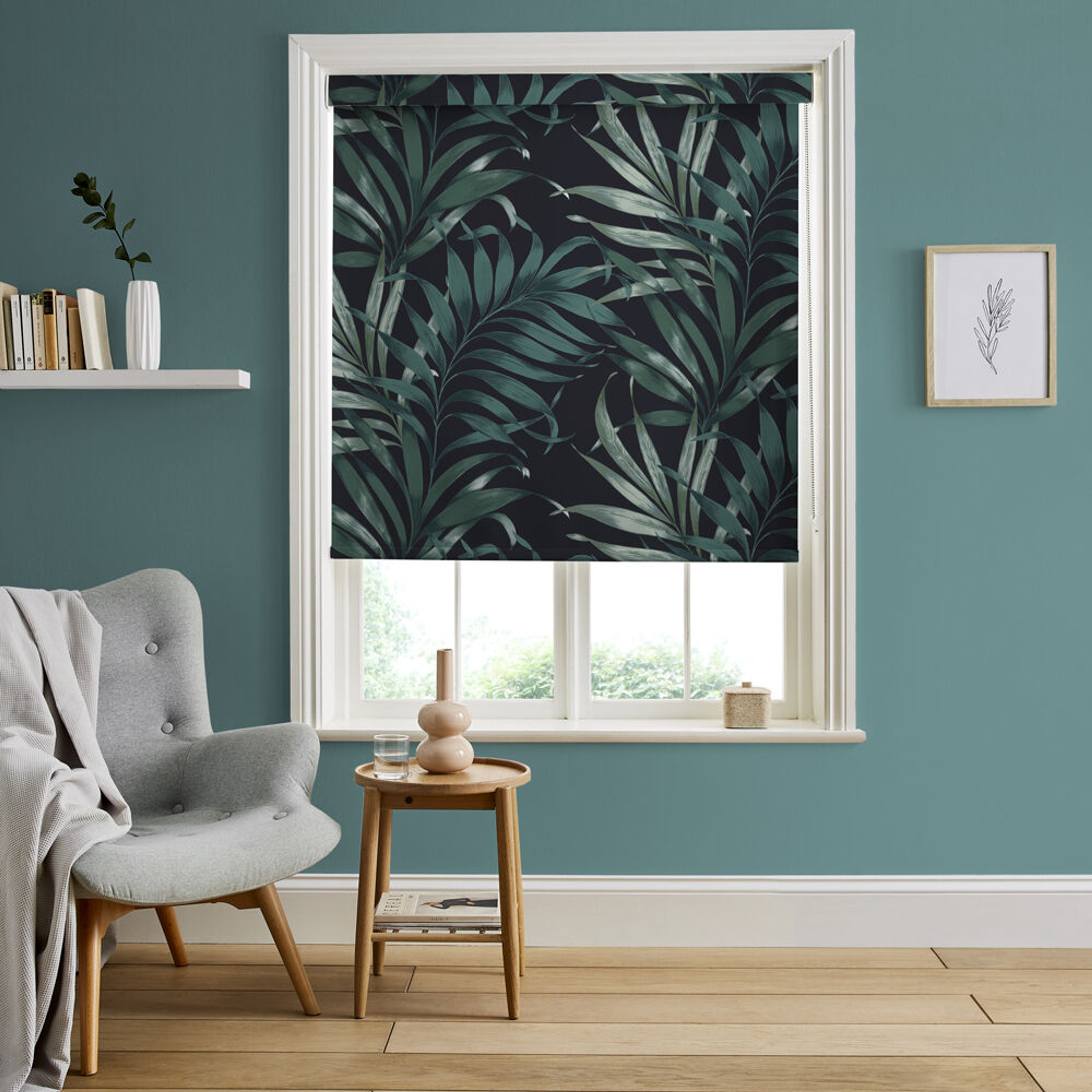 Yasuni Midnight Roller Blind