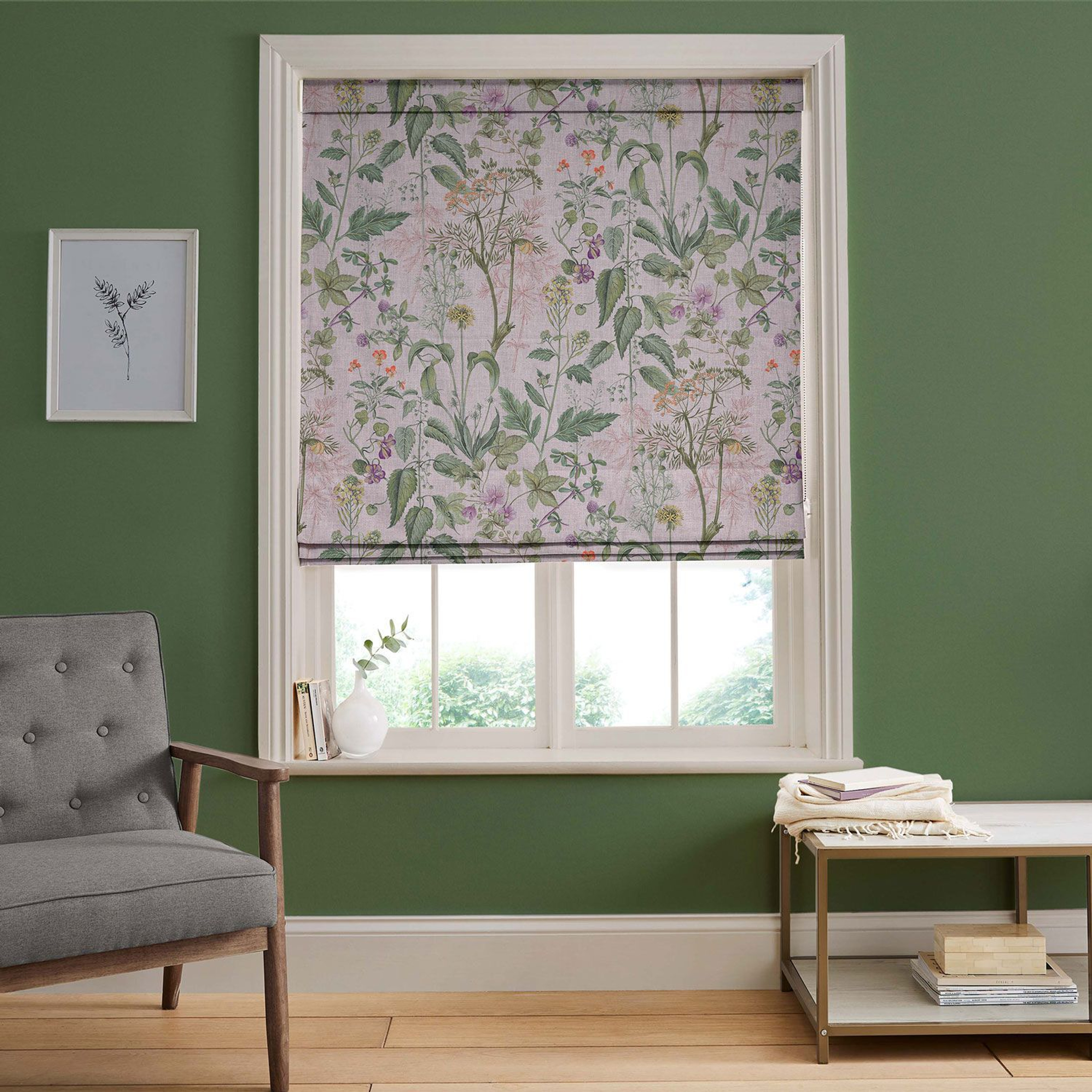 Edulis Blush Roman Blind