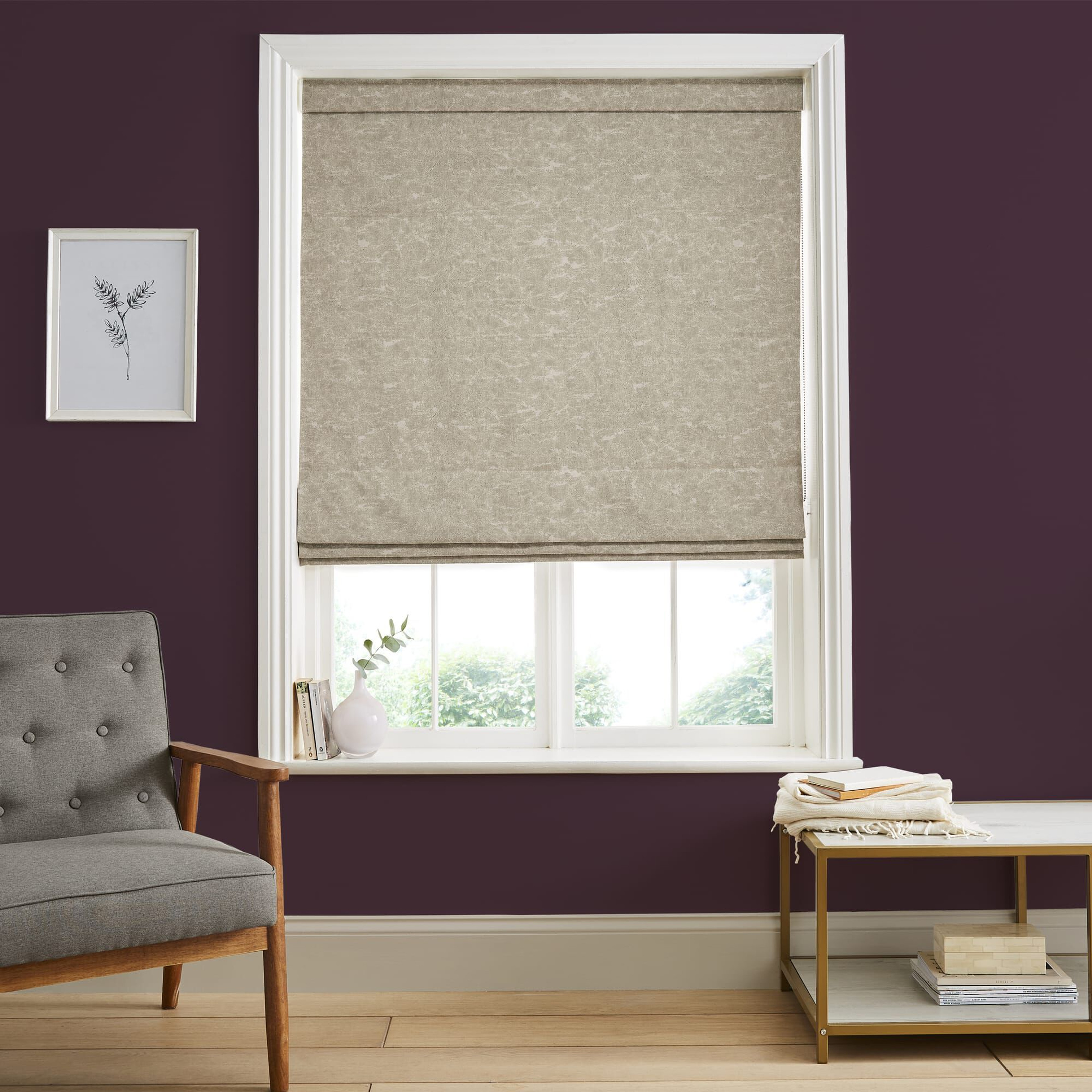 Essence Sand Roman Blind