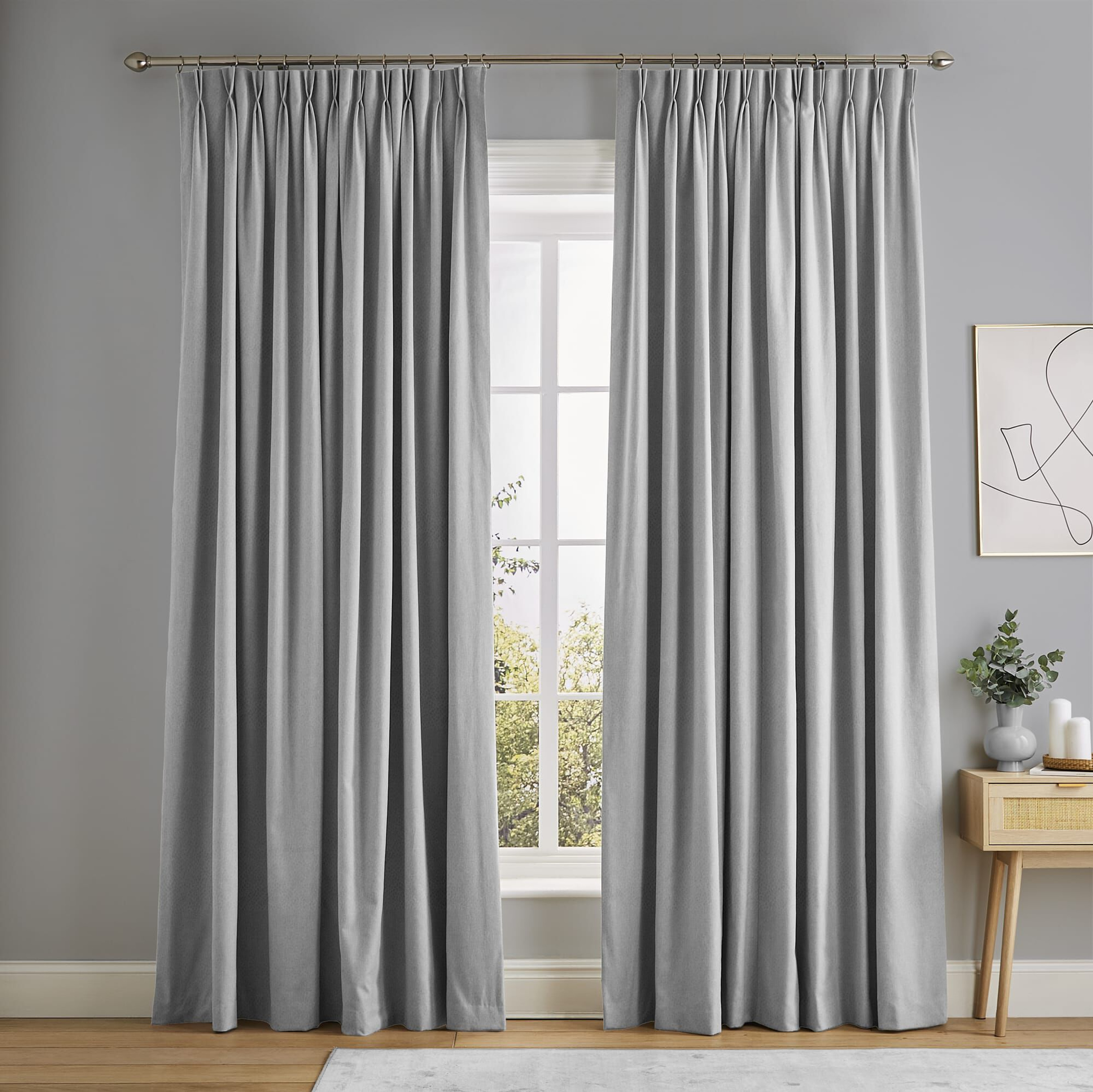 Dune Mist Curtains