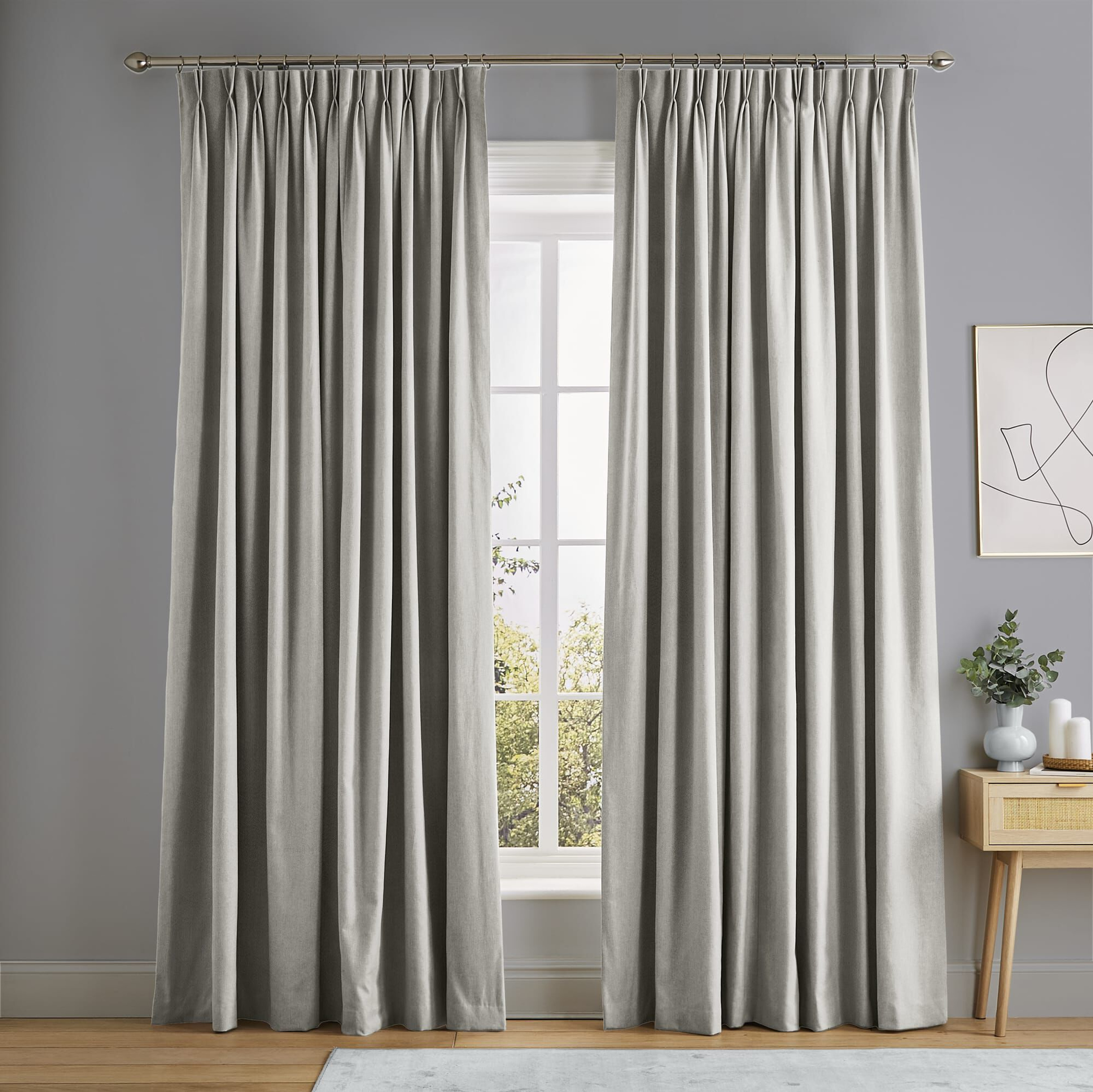 Elegance Mink Curtains