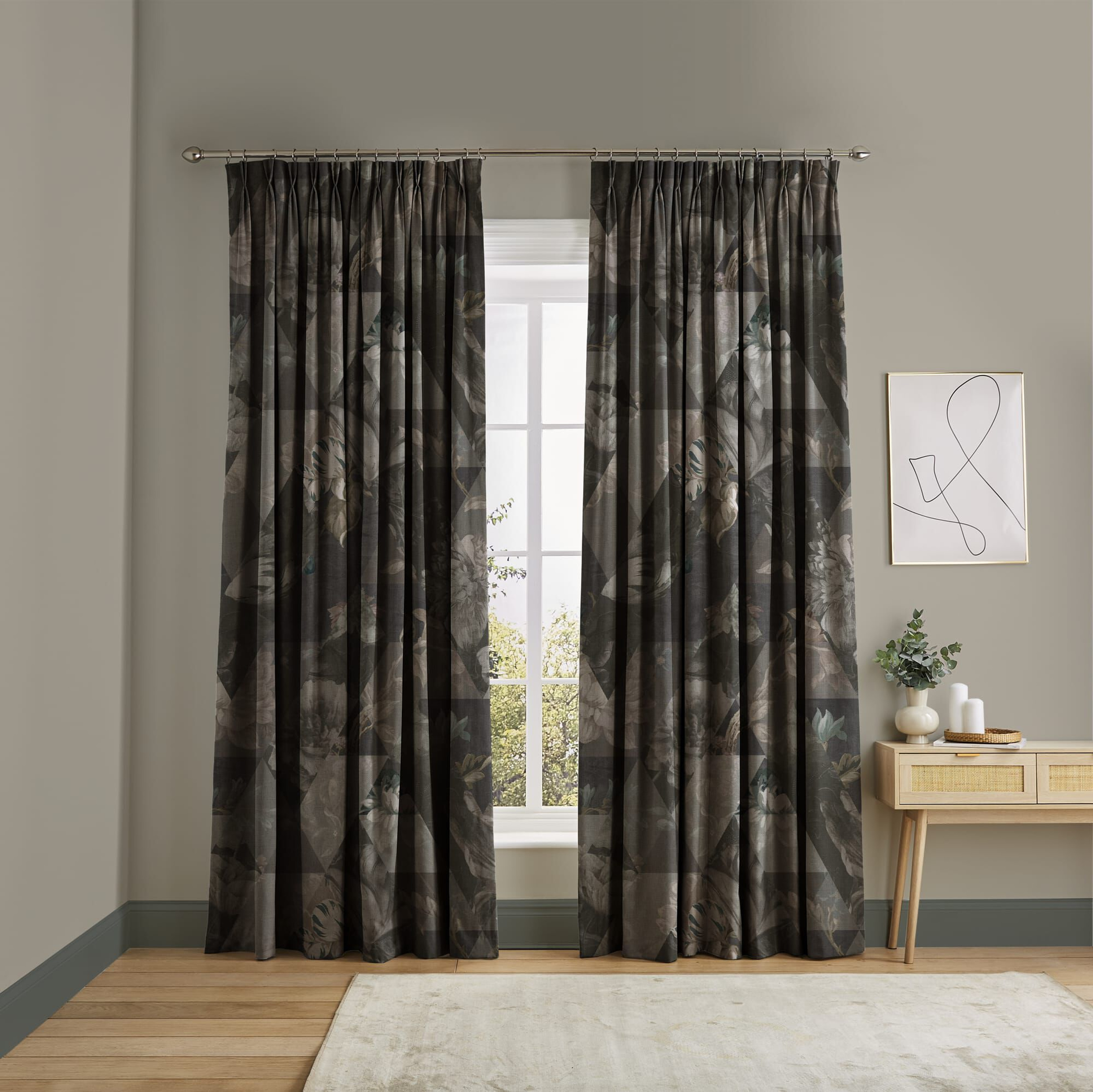 Timepiece Moonstone Curtains