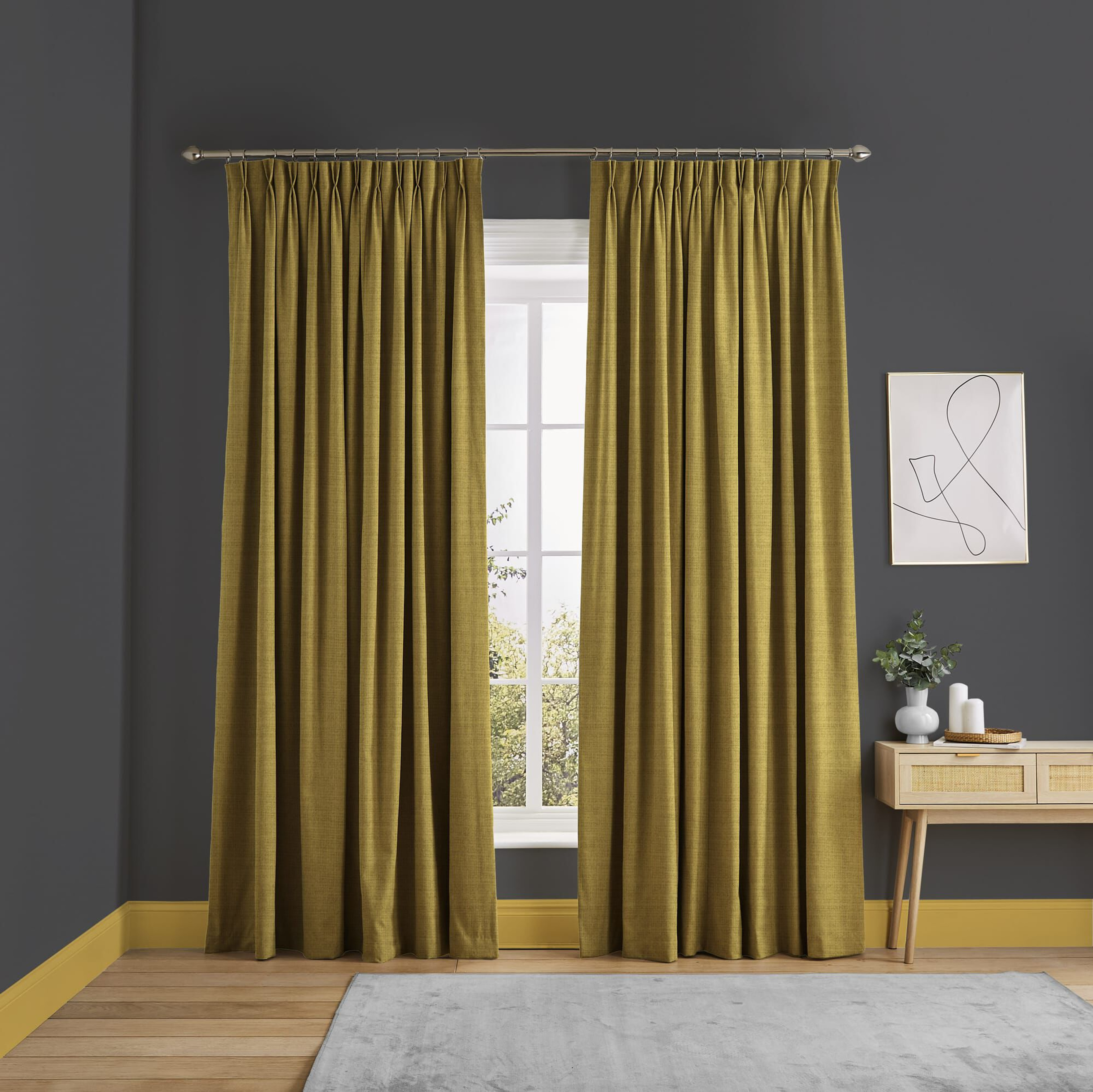 Wallace Sunshine Curtains