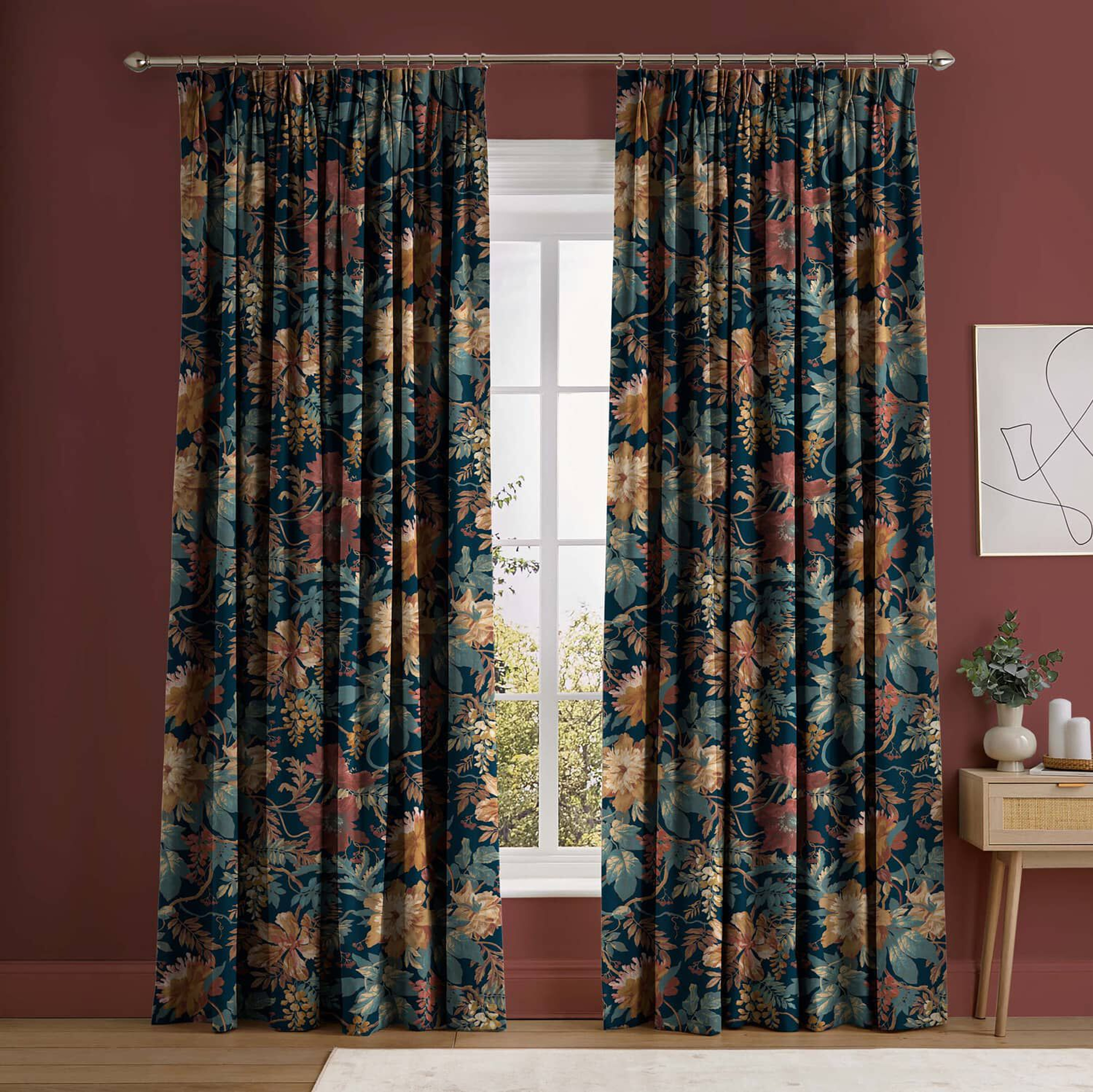 Florenzia Dusk Curtains