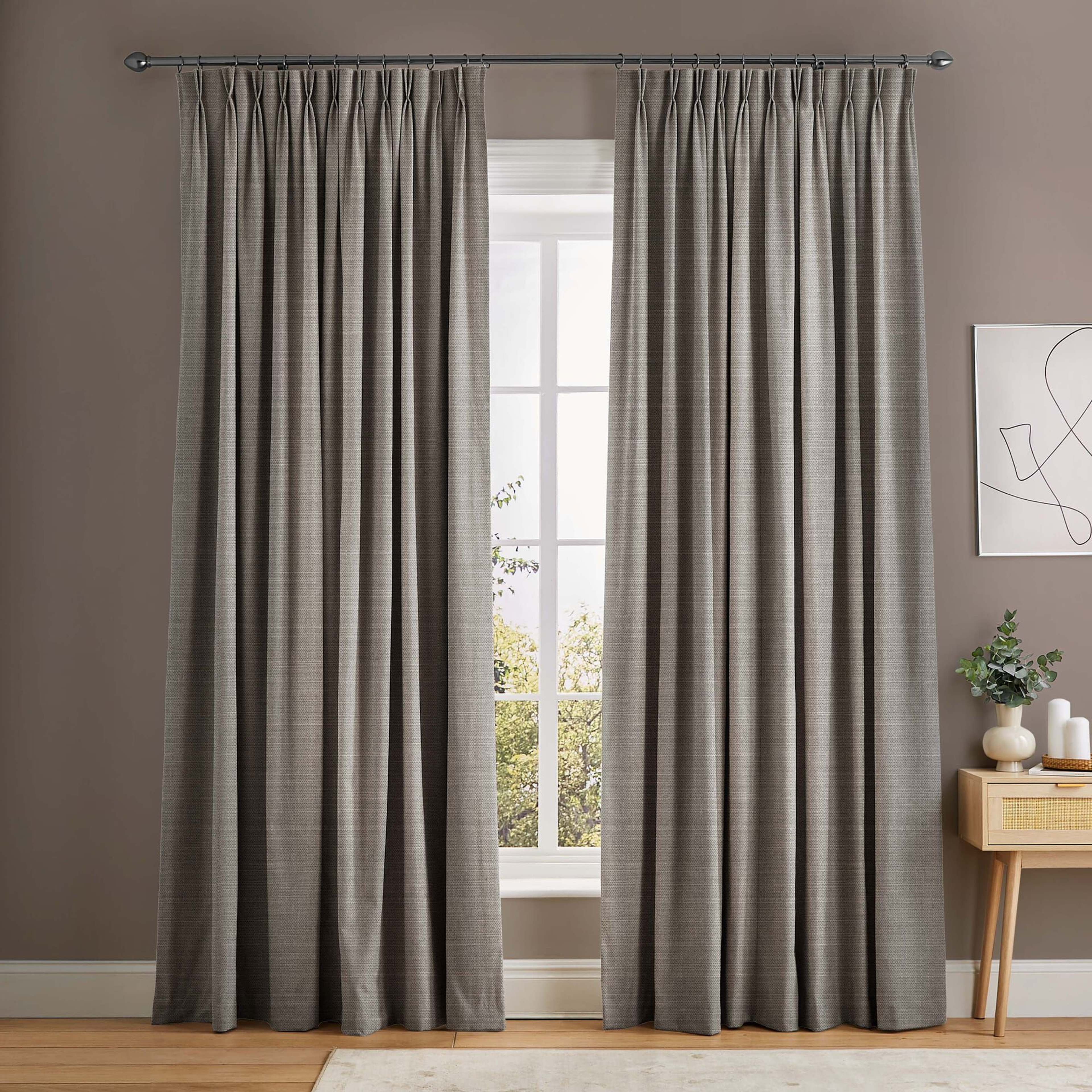 Palm Mink Curtains