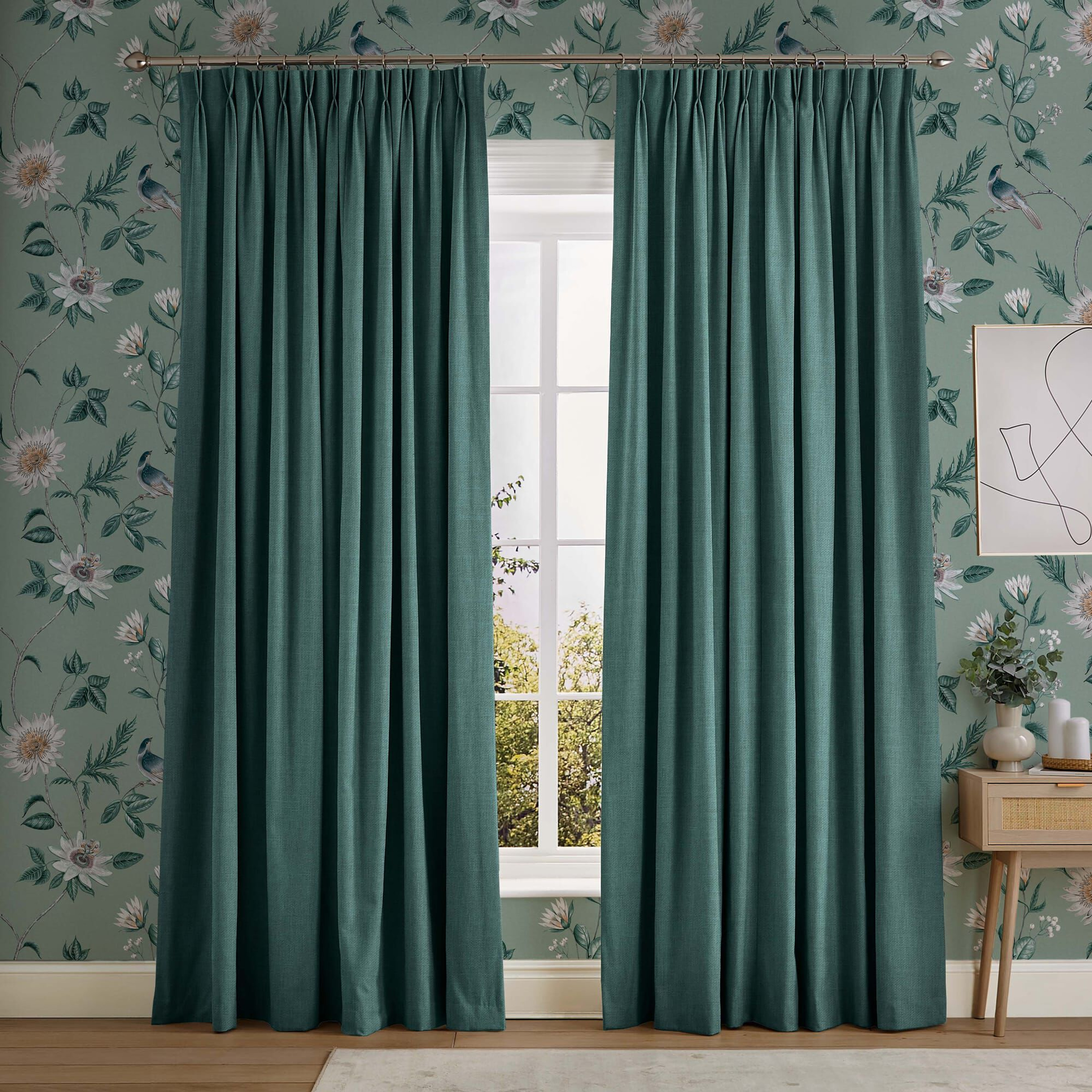 Campanile Ocean Curtains