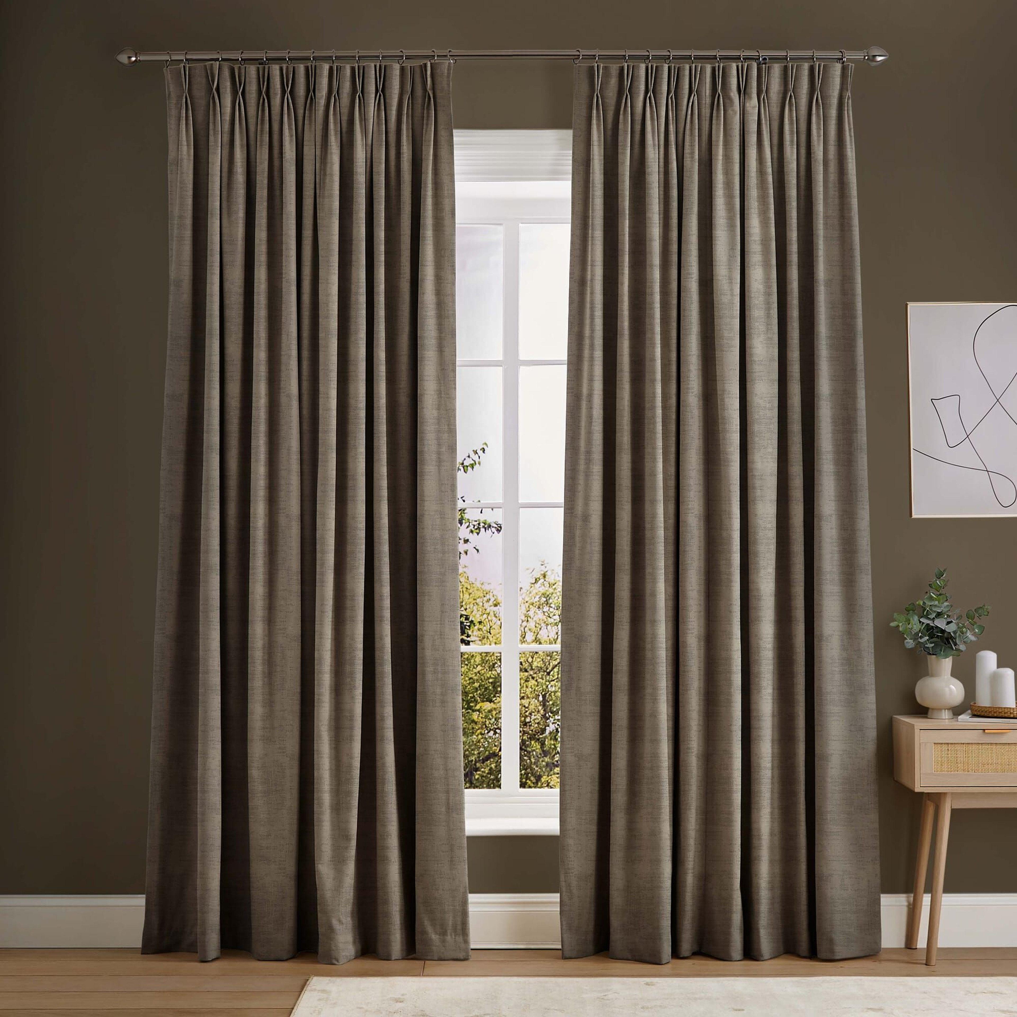 Elements Neutral Curtains