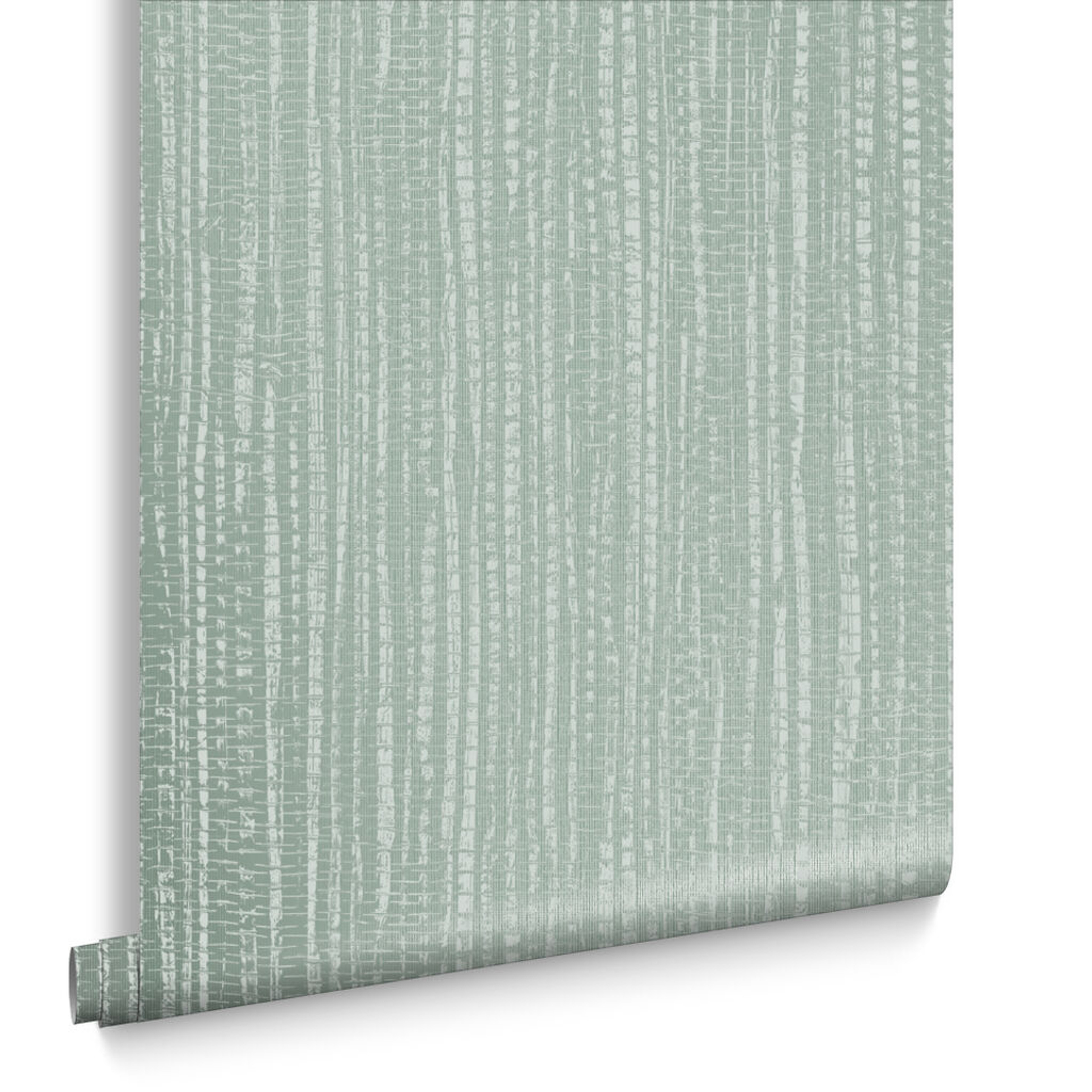 Bamboo Texture Green Wallpaper