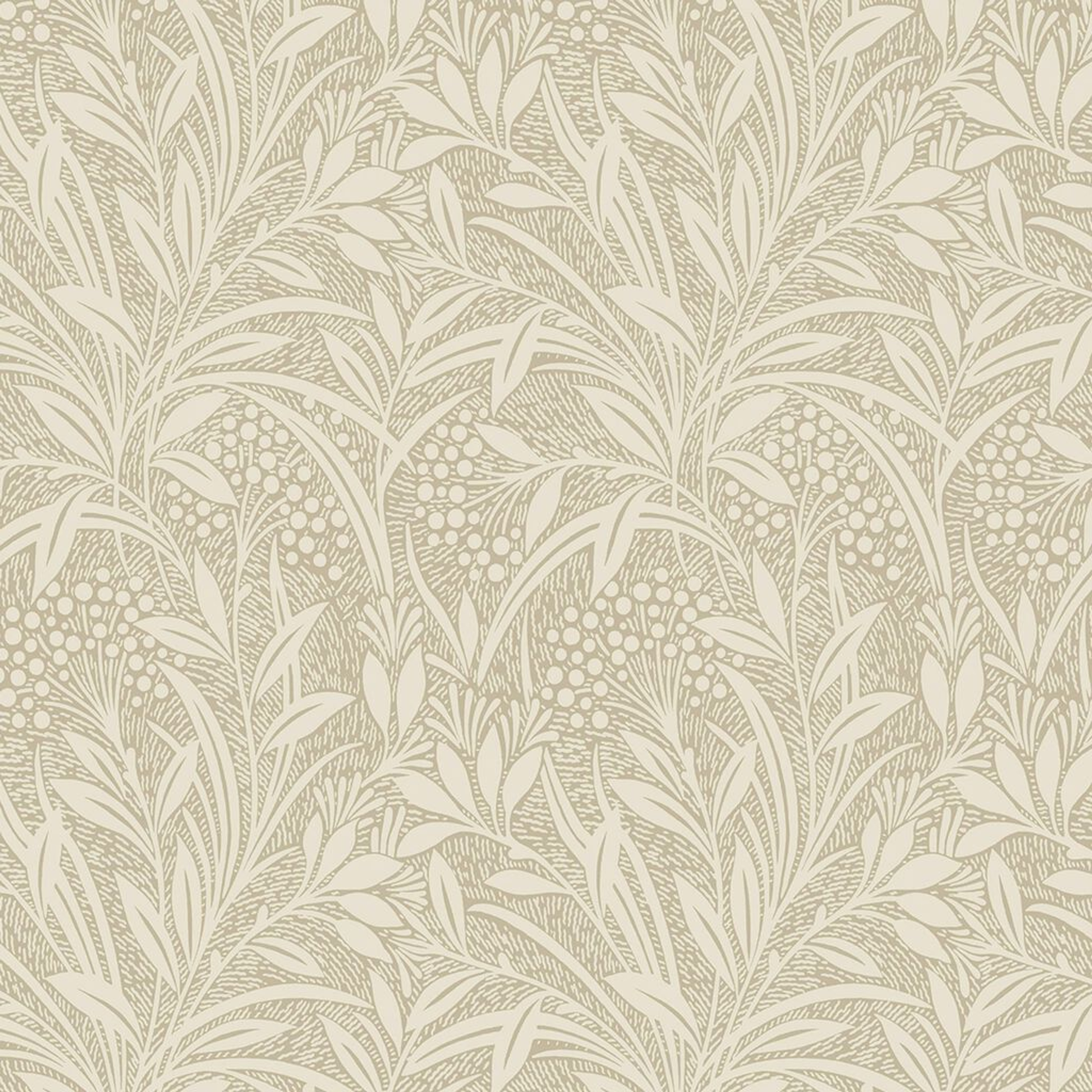 Laura Ashley Barley Natural Wallpaper