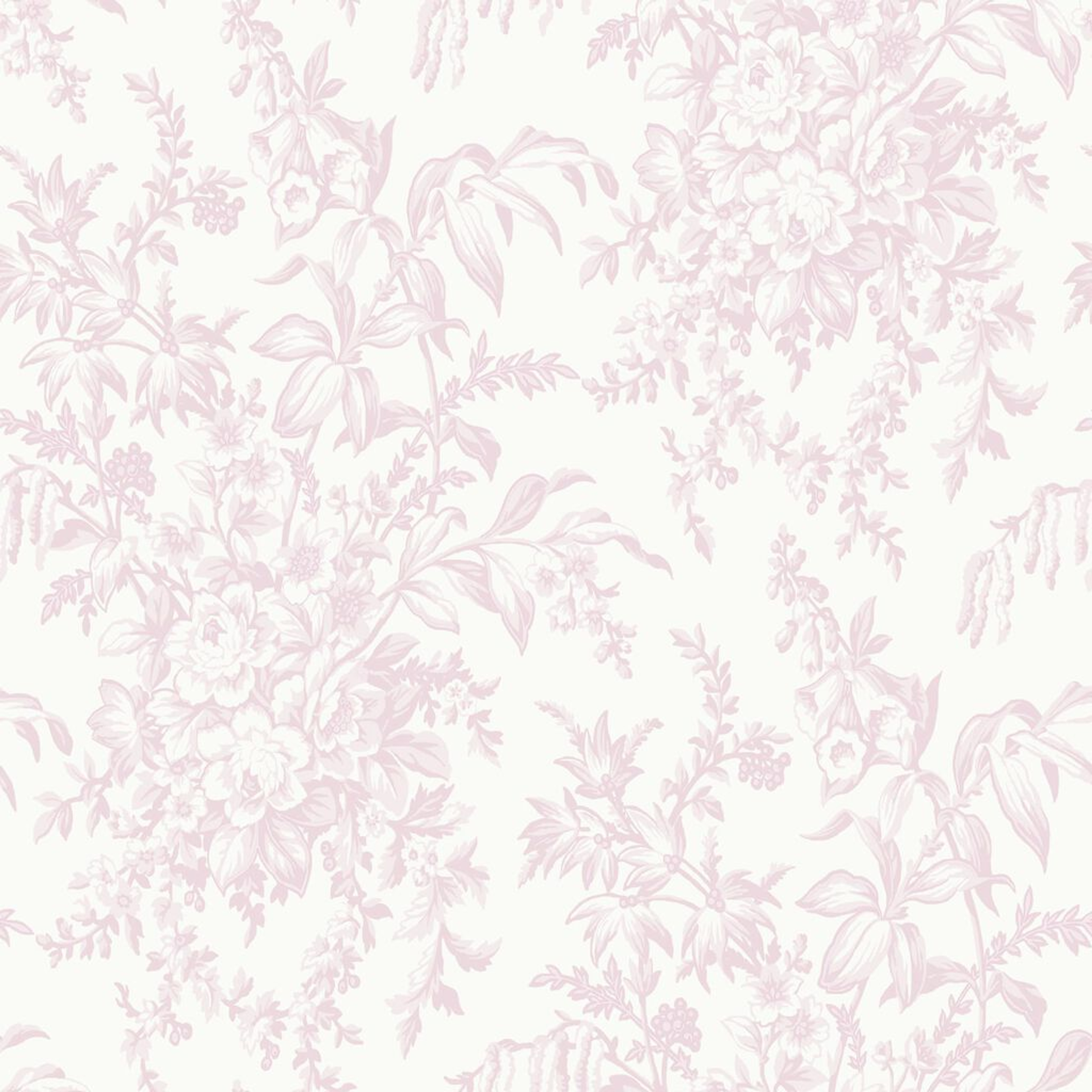 Laura Ashley Picardie Petal Wallpaper