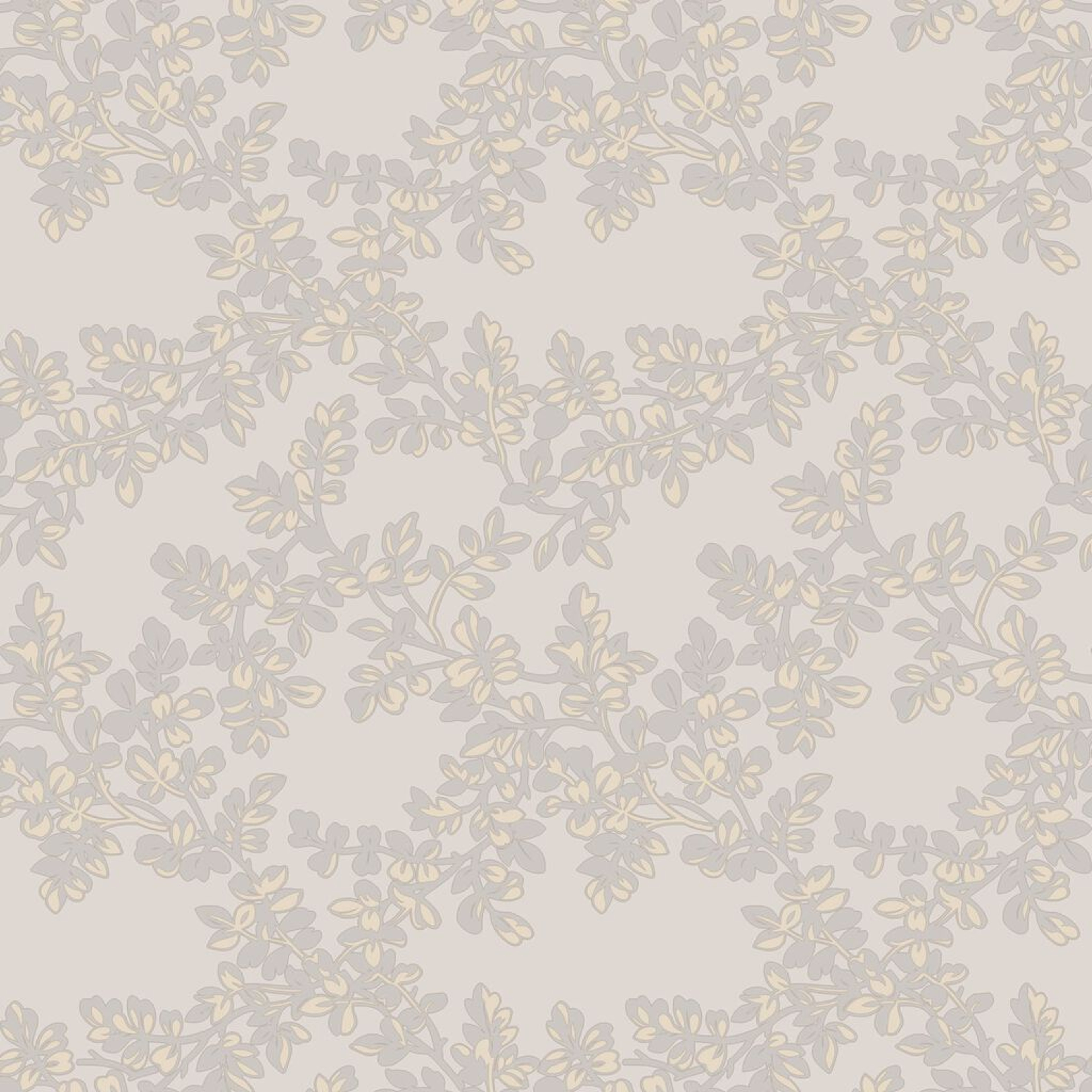 Laura Ashley Burnham Dove Grey Wallpaper