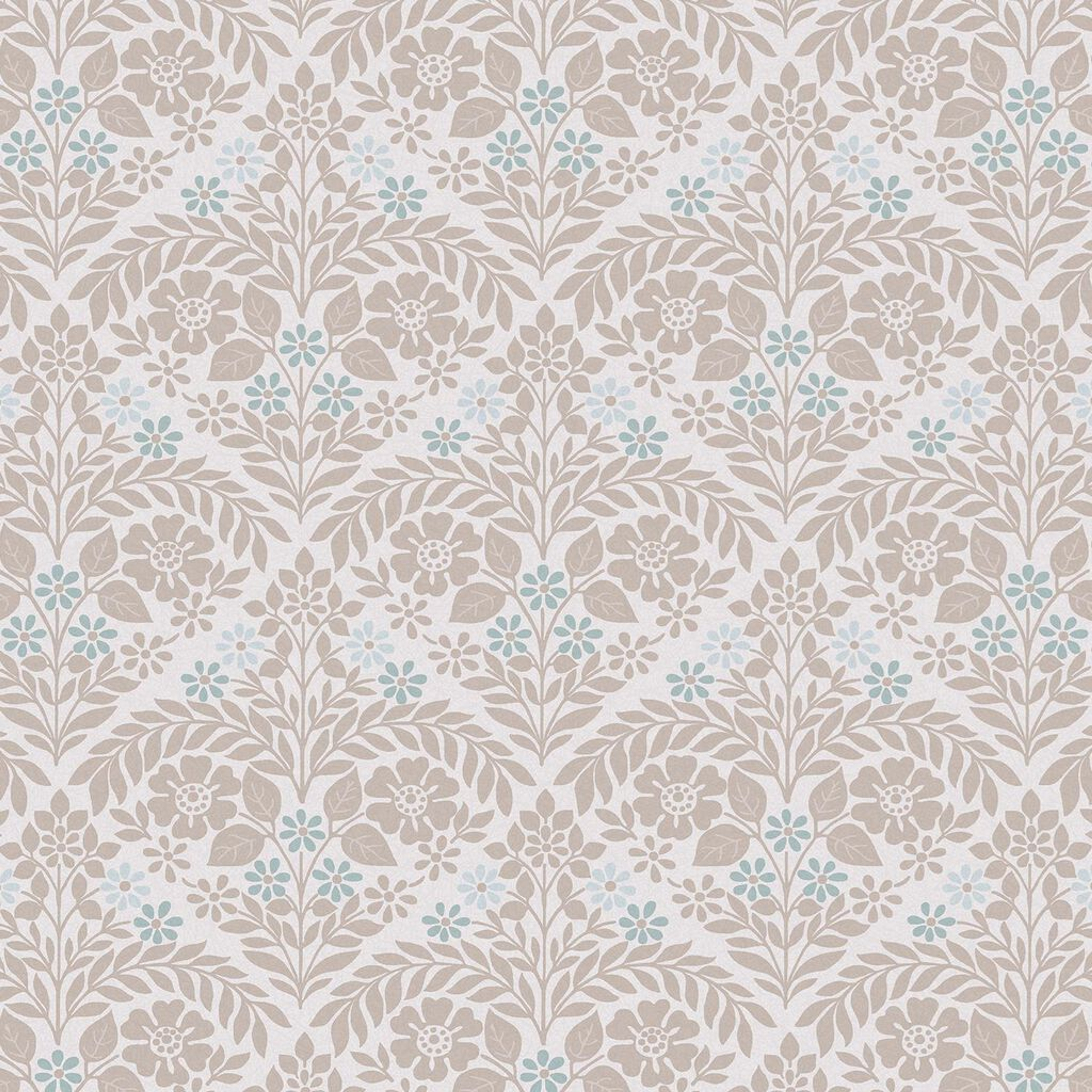 Laura Ashley Margam Dove Grey Wallpaper