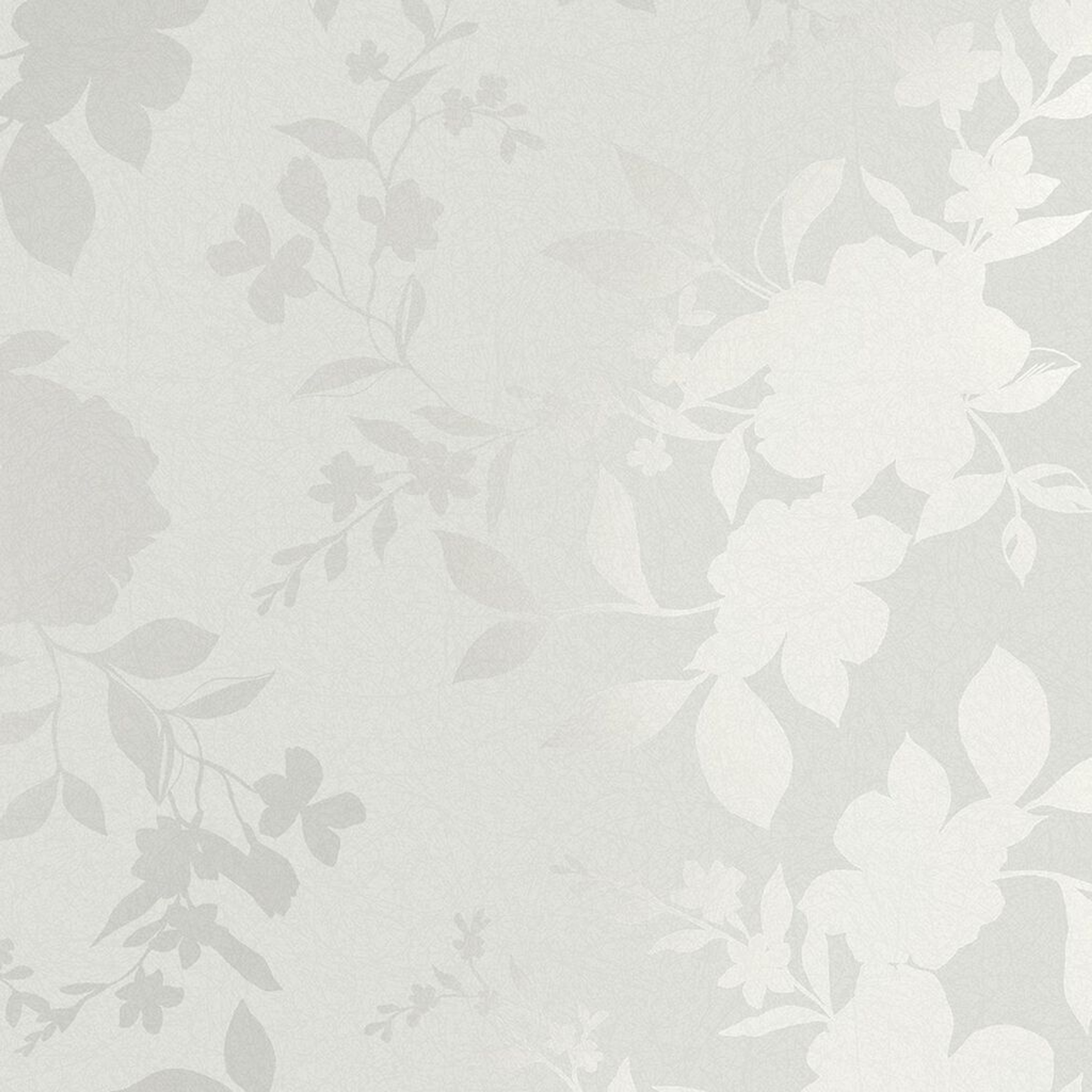 Laura Ashley Westbourne Silver Wallpaper