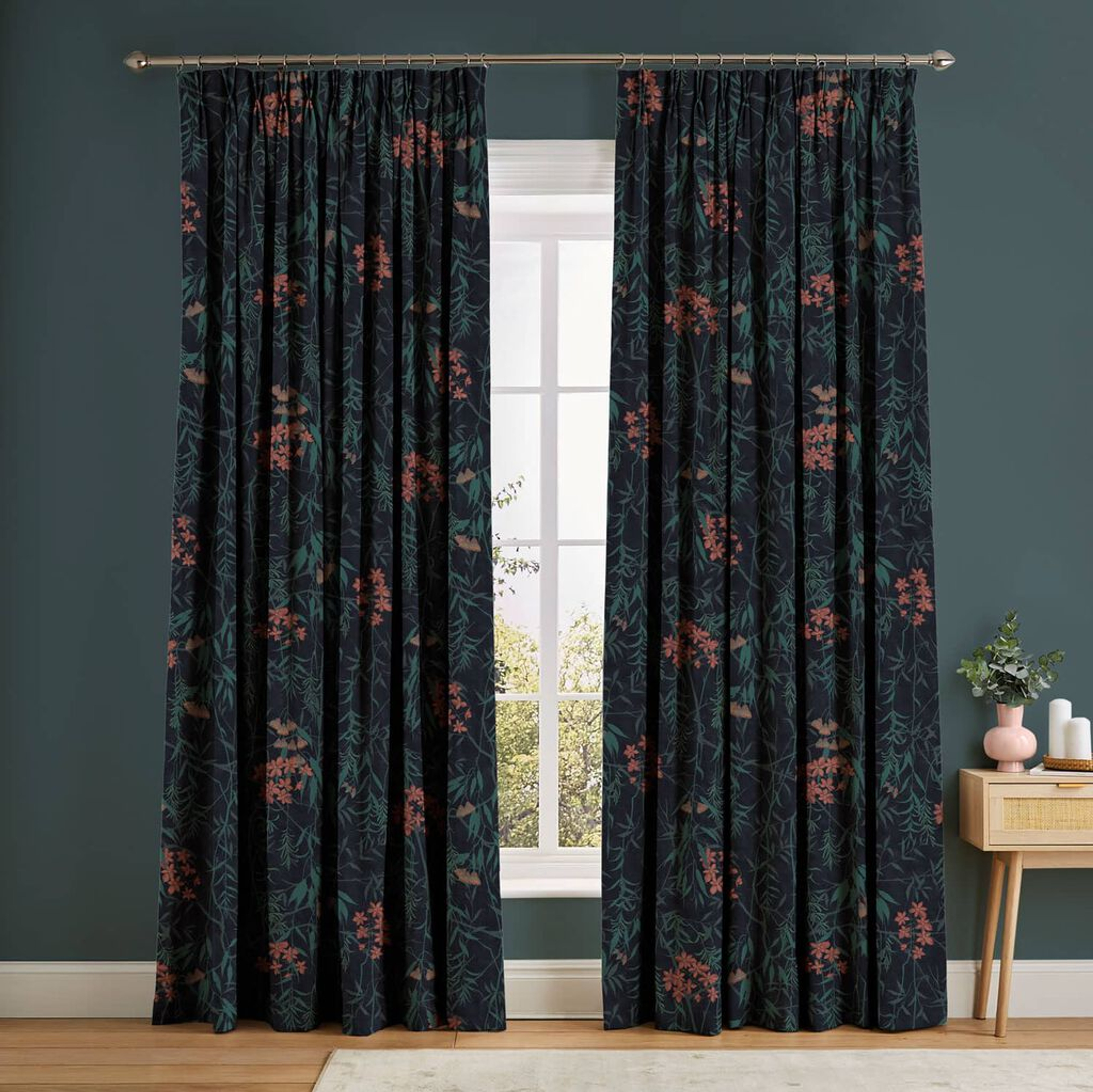 Obassia Midnight Curtains