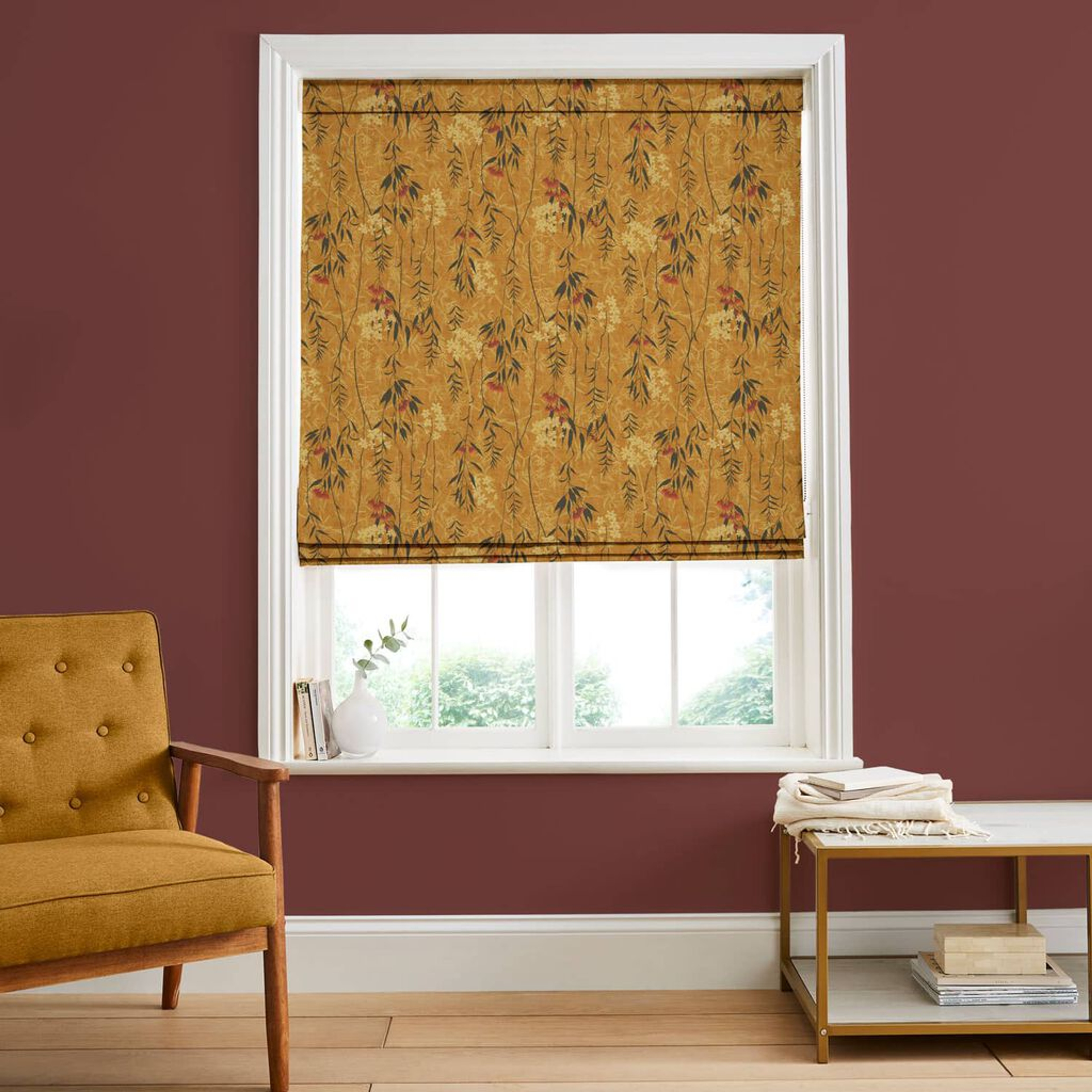 Obassia Opulence Roman Shade