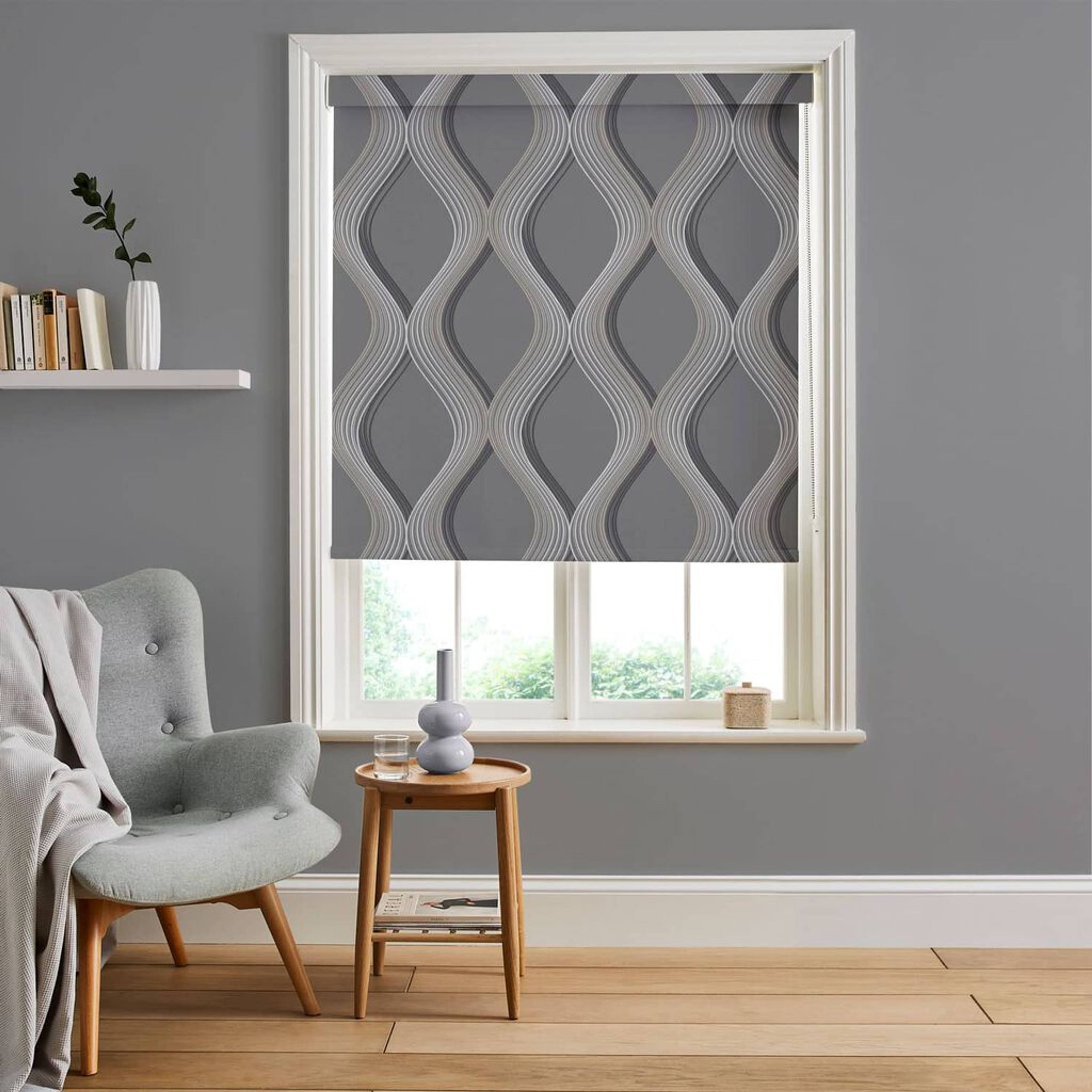 Euphoria Slate Roller Blind