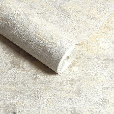 cream and gold plain wallpaper