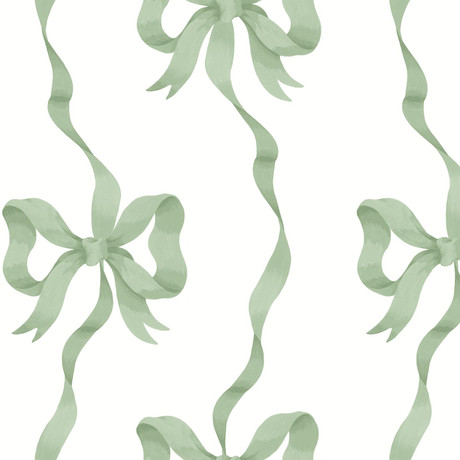 cute green bow wallpaper
