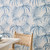 Wild Flower Sand Wallpaper - 145492_ROOMSET_CREAM PALM PRINT_02.jpg