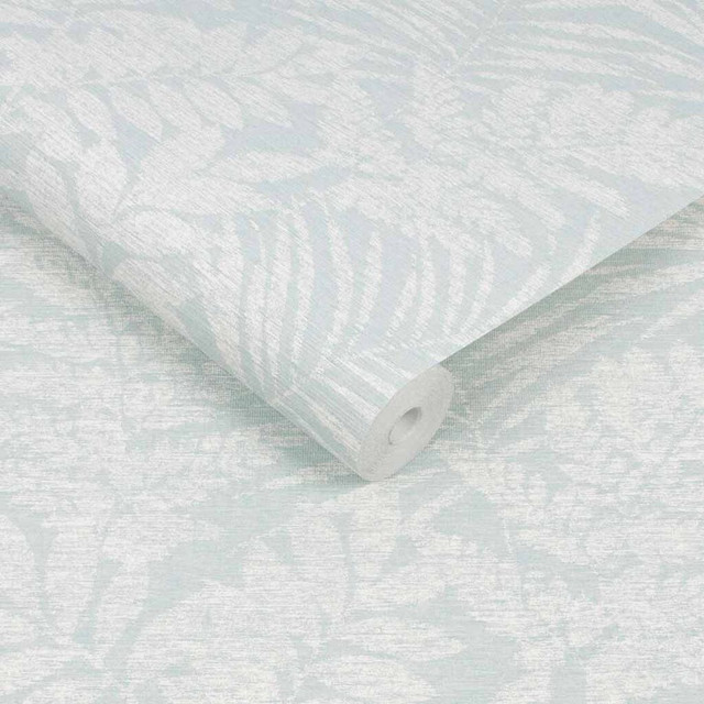 Fern Duck Egg Wallaper Duck Egg Wallpaper Superfresco Easy