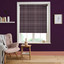 Heritage Plaid Rollvorhang Pflaume