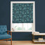 Reecho Teal Roman Blind