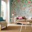 Ethereal Flora Dawn Bespoke Mural