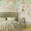 Ethereal Viridis Blush Bespoke Mural