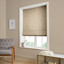 Elegance Rose Gold Roman Blind