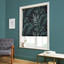 Yasuni Midnight Roman Blind