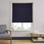 Serenity Purple Roman Blind