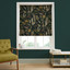 Glasshouse Green Roman Blind