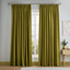 Wallace Mustard Curtains