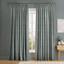 Elements Gray Curtains