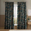 Borneo Teal Curtains