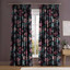 Florenzia Nightshade Curtains