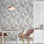 Atelier Geo Slate Wallpaper