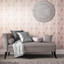 Art Deco Rose Gold Wallpaper