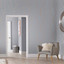 Boreas Soft Gray Wallpaper