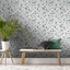 Papier Peint Terrazzo Vert