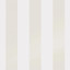 Laura Ashley Lille Pearlescent Stripe White Wallpaper