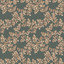 Laura Ashley Burnham Fern Wallpaper