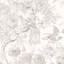 Birtle Dove Gray Wallpaper