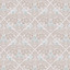 Laura Ashley Margam Dove Gray Wallpaper