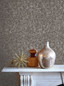 Gypsophila Mocha & Silver Wallpaper by Clarissa Hulse