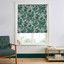 Enzia Green Roman Blind