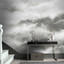 Vintage Cloud Mood Fotobehang op maat