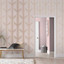 Lagom Geo Blush Wallpaper